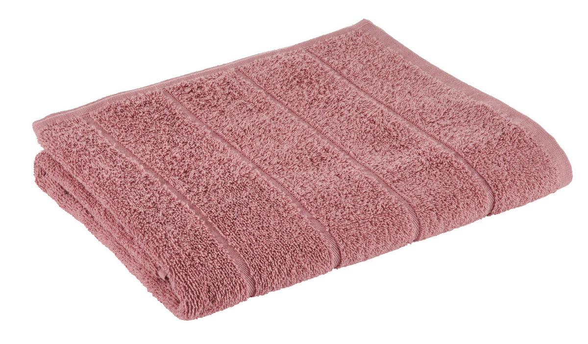Duschtuch Liliane Liliane - rosenholz (70,00/135,00cm) - POCOline