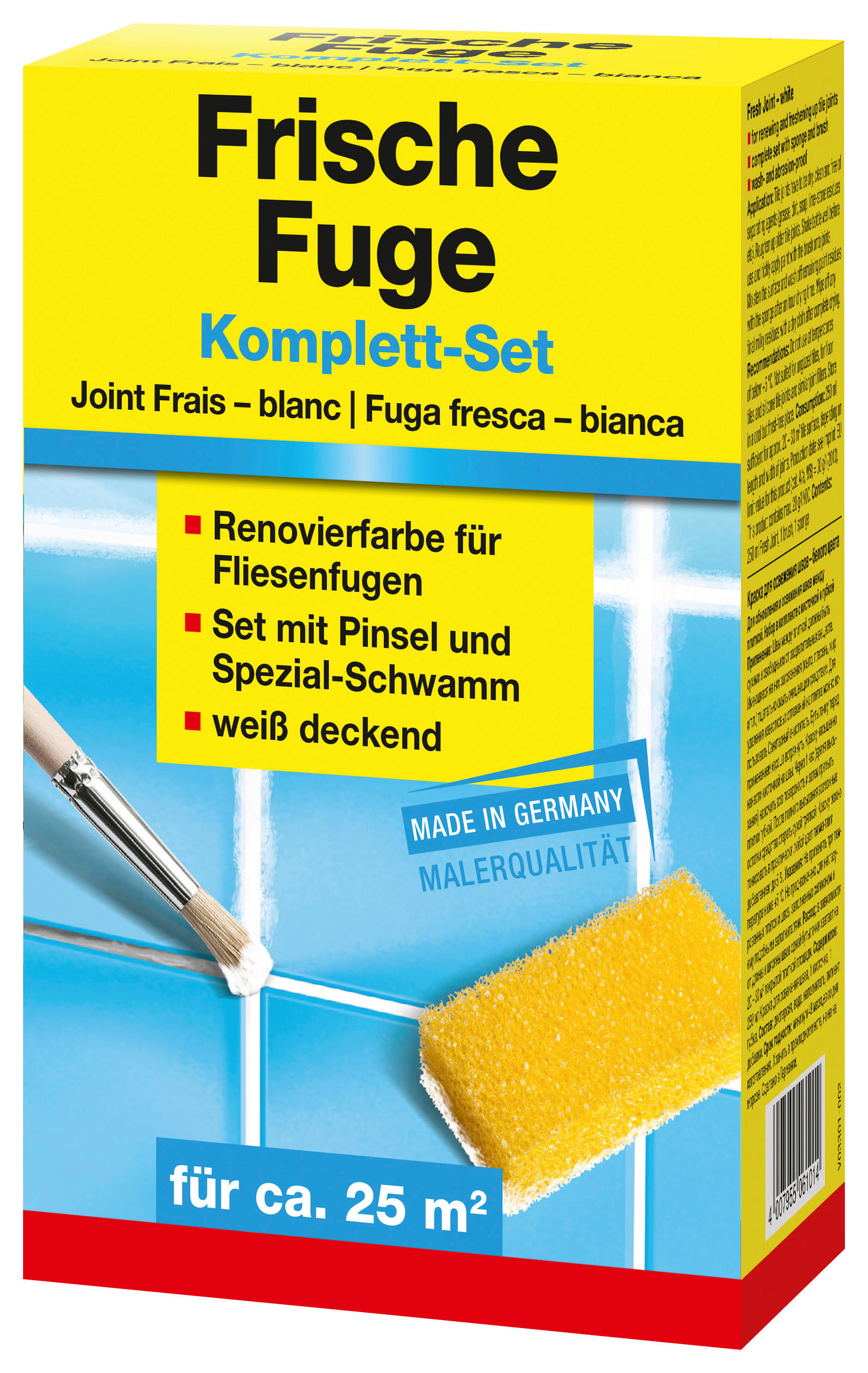 Fugenweiß weiß ca. 0,25 l Fugenweiß 250ml - weiß (250ml)
