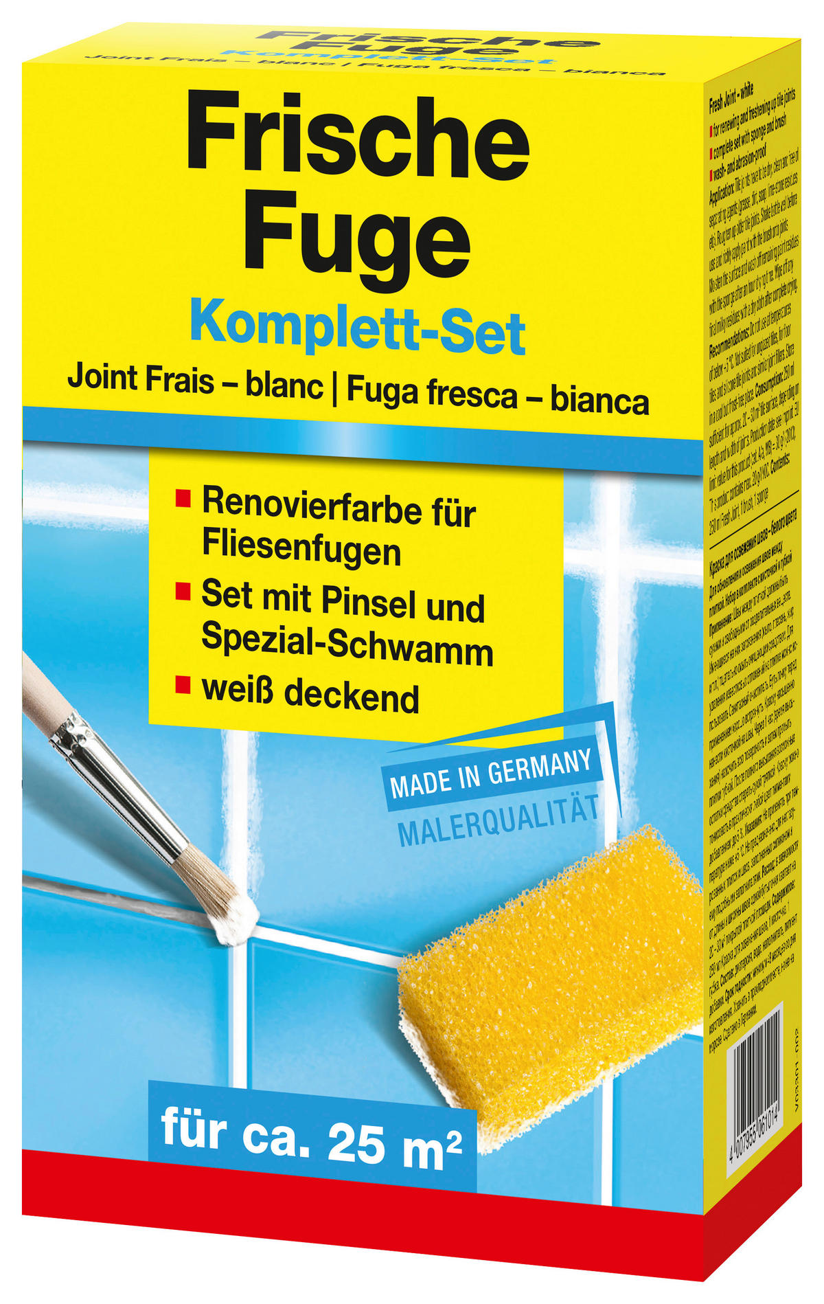 Fugenweiß weiß ca. 0,25 l Fugenweiß 250ml - weiß (250ml)