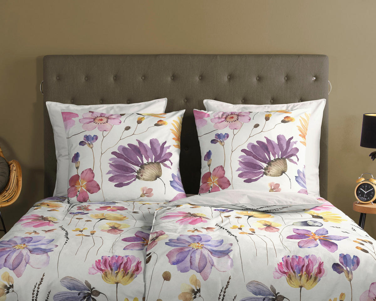 Bettwäsche Kate Multi Baumwolle B/L: ca. 135x200 cm Kate - Multi (135,00/200,00cm) - Good Morning