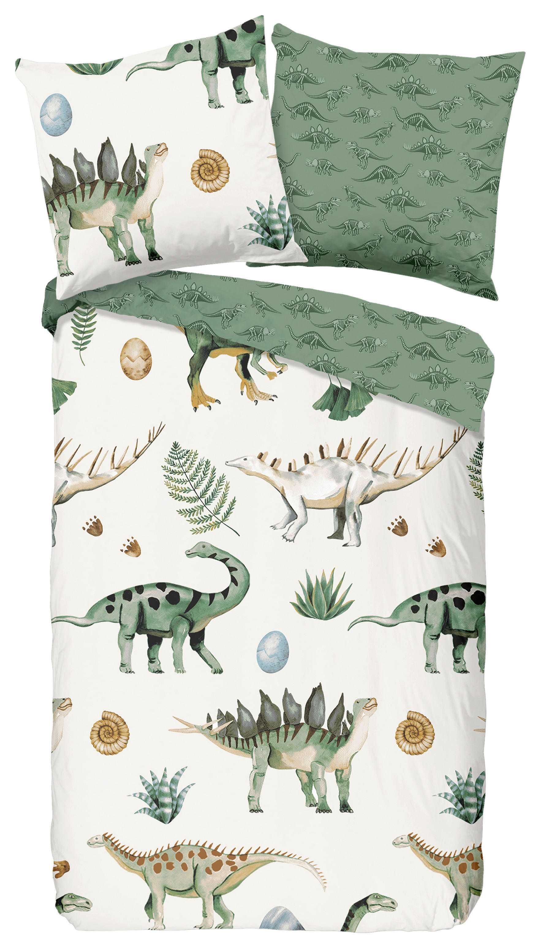 Bettwäsche Gabi Multi Baumwolle B/L: ca. 135x200 cm Gabi - Multi (135,00/200,00cm) - Good Morning