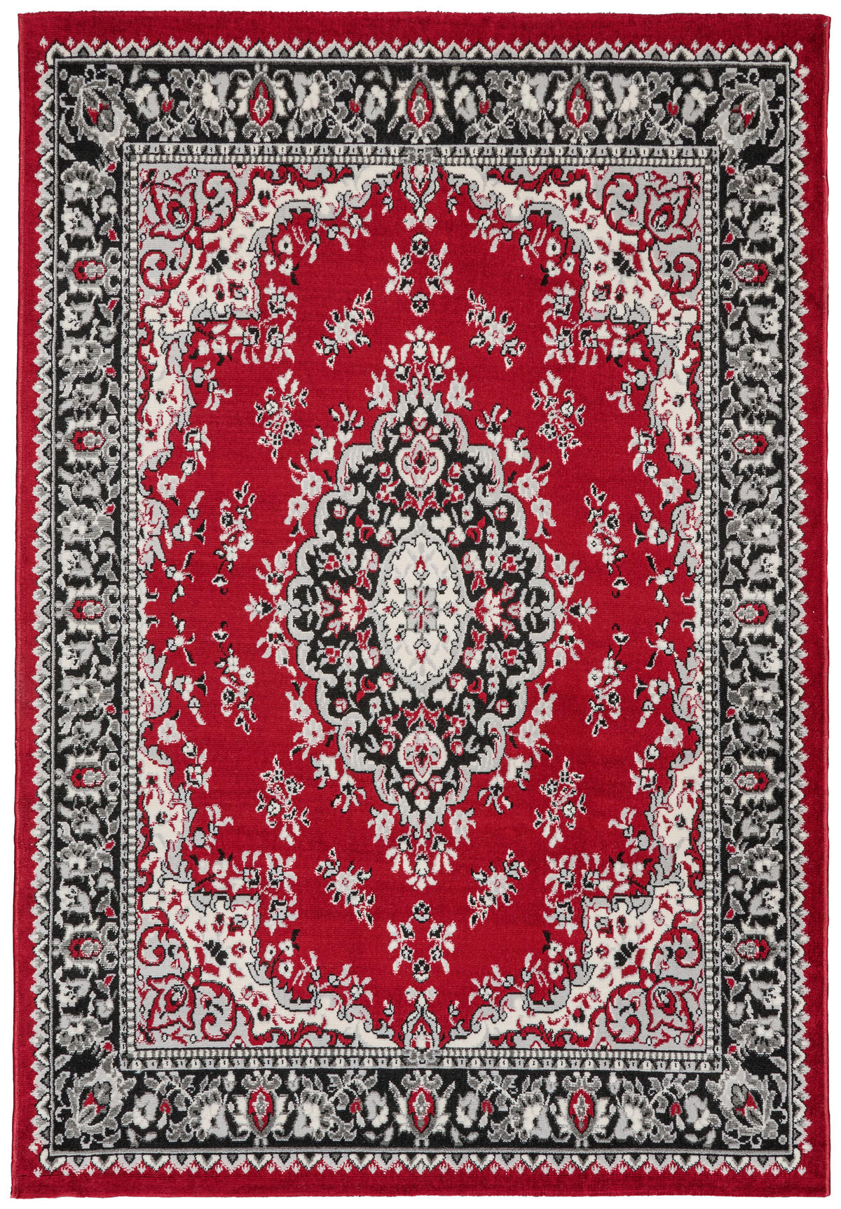 Webteppich Manila rot B/L: ca. 200x280 cm Manila - rot (200,00/280,00cm)