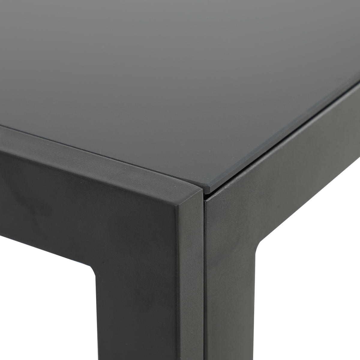 POCOline Gartensitzgruppe Marbella schwarz Stahl Marbella - schwarz - POCOline