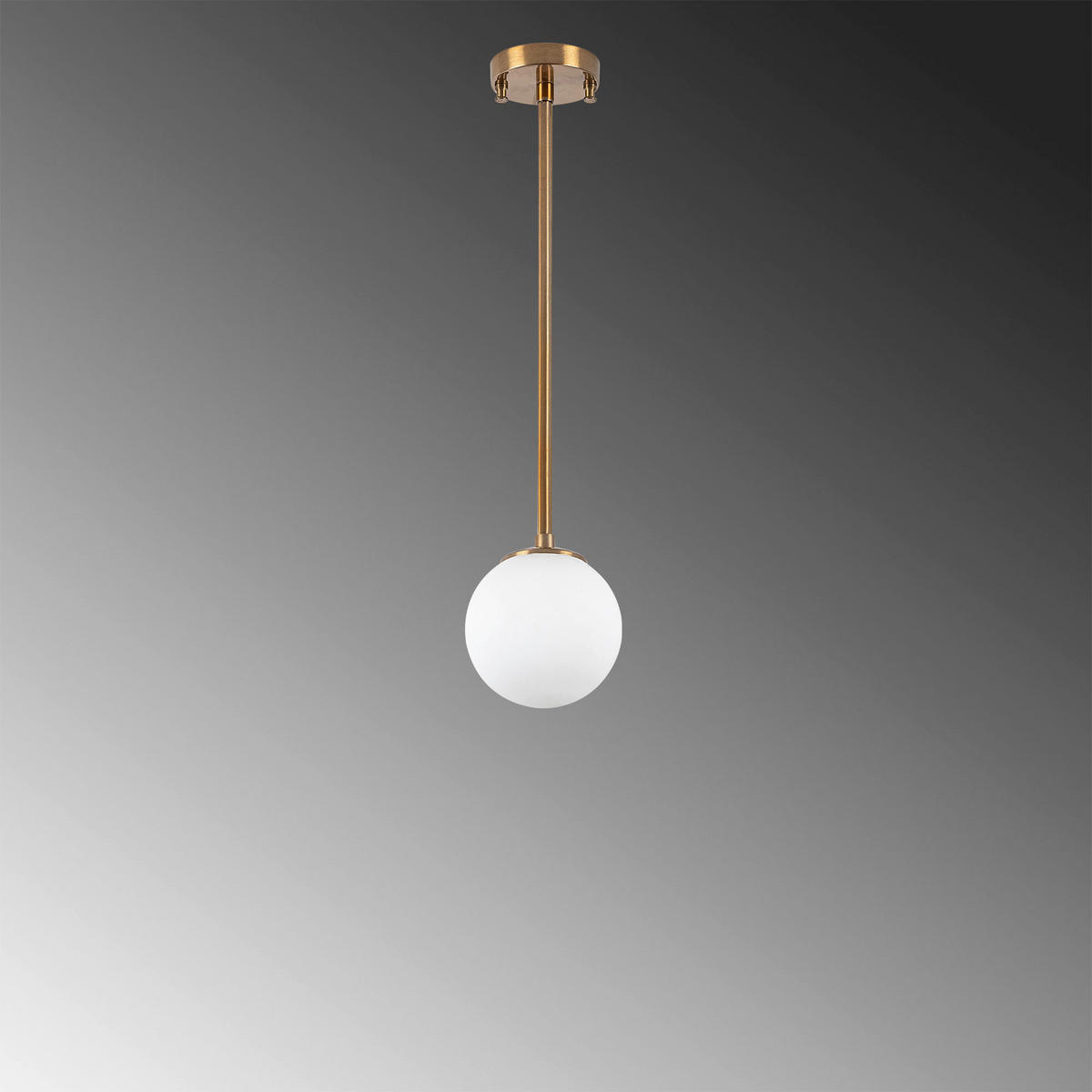 Opviq Deckenleuchte Akkas bronze Metall Glas B/H/T/L/D: ca. 15x61x15x15x15 cm E14 1 Brennstellen Akkas - bronze (15,00/15,00/61,00cm) - Opviq