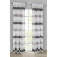 Kombivorhang Anja grau B/L: ca. 140x245 cm Anja - grau (140,00/245,00cm) - POCOline