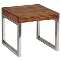Beistelltisch rosenholz Holz B/H/T: ca. 45x40x45 cm Beistelltisch GUNA - rosenholz (45,00/40,00/45,00cm) - Wohnling