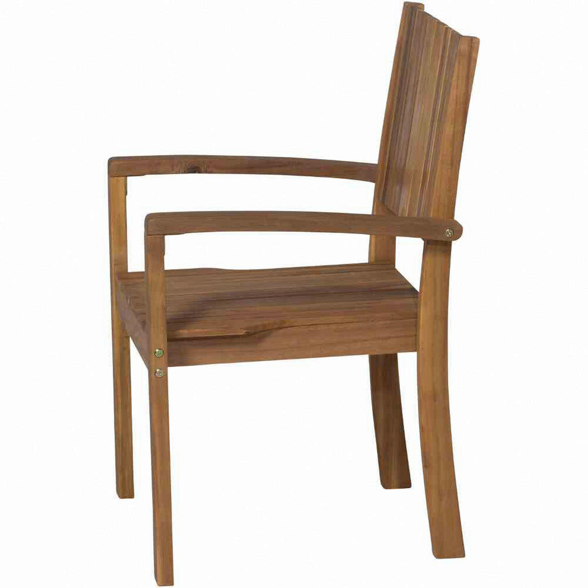 Gardamo Stapelsessel FALUN beige Akazie FALUN - beige - Gardamo