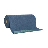 Kunstrasen Verde blau B: ca. 133 cm pro m² Verde - blau (133,00cm)