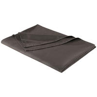 Betttuch Renforce Bettlaken_Renforce 150x250cm anthr. - anthrazit (150,00/250,00cm) - beau rêve