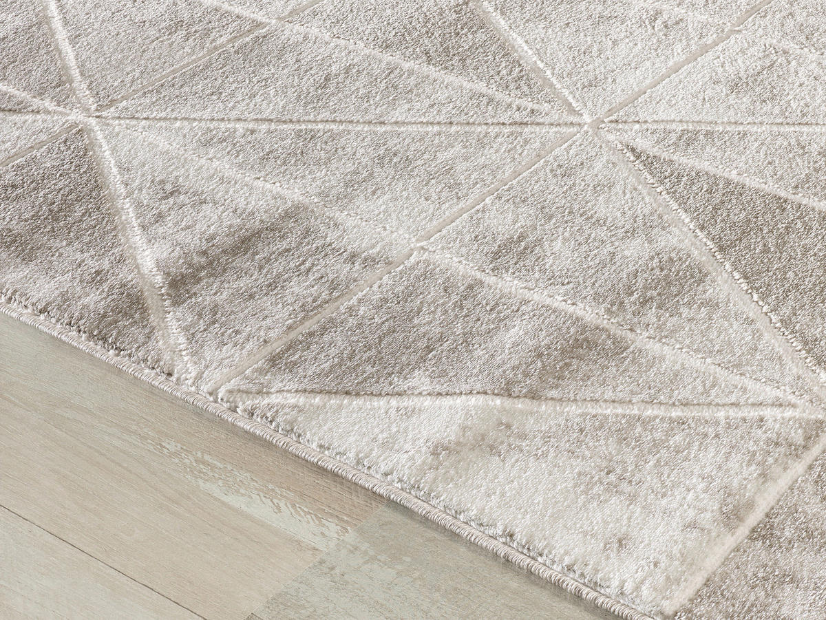 Sanat Teppich Harmony graubraun B/L: ca. 80x150 cm Harmony - graubraun (80,00/150,00cm) - Sanat