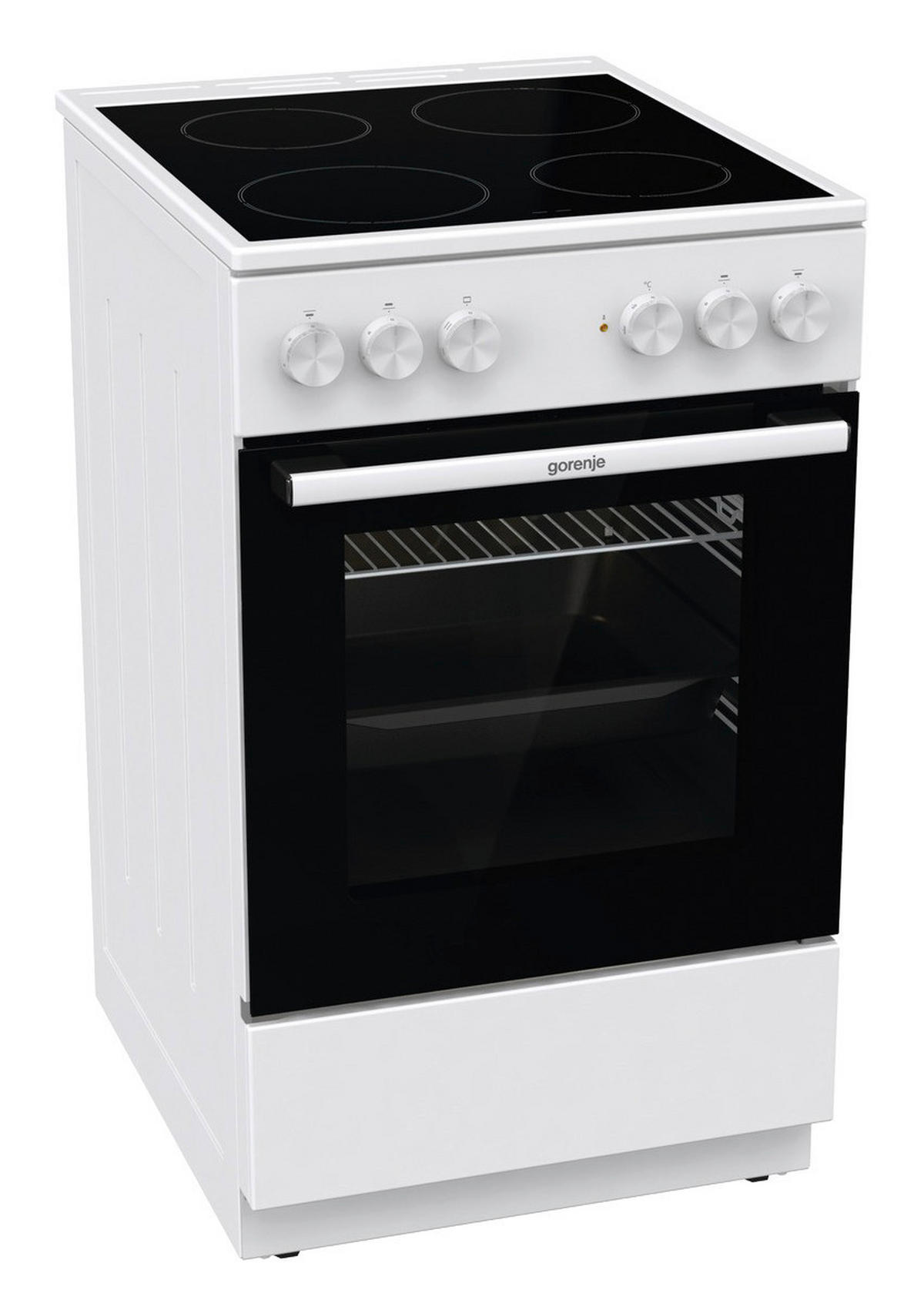 Gorenje Stand-Elektroherd GEC5A21WG weiß B/H/T: ca. 50x85x59 cm Stand-Elektroherd GEC 5A21 WG - weiß (50,00/85,00/59,00cm) - Gorenje