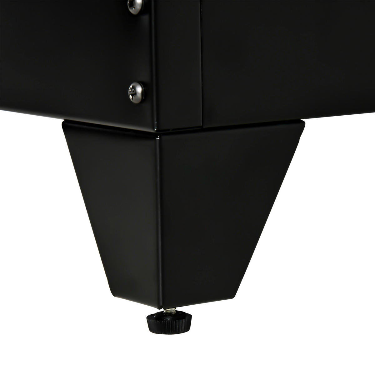 Sideboard 838-148BK schwarz B/H/T: ca. 75x110x33 cm 838-148BK - schwarz (75,00/110,00/33,00cm) - HOMCOM