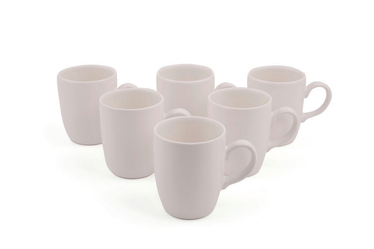 HermiaConcept Tassenset Zephyrus 6-tlg. multicolor Keramik Zephyrus 6-tlg. - multicolor - HermiaConcept