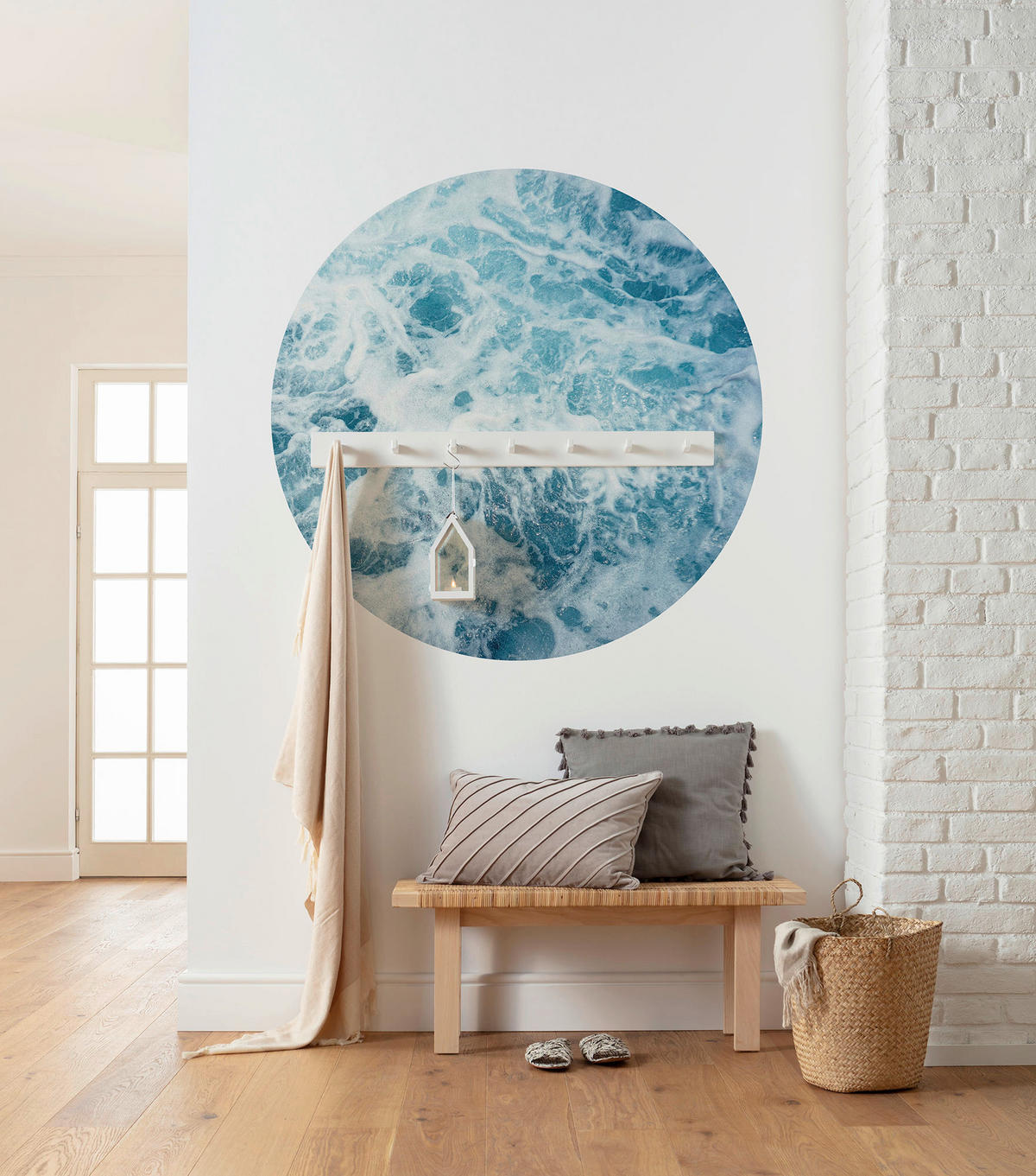 Komar Fototapete Ocean Twist D: ca. 125 cm Ocean Twist - (125,00cm) - Komar