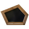 AXI Blackboard B/H/L: ca. 40x30x2 cm Blackboard - braun (2,00/40,00/30,00cm) - AXI