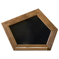 AXI Blackboard B/H/L: ca. 40x30x2 cm Blackboard - braun (2,00/40,00/30,00cm) - AXI