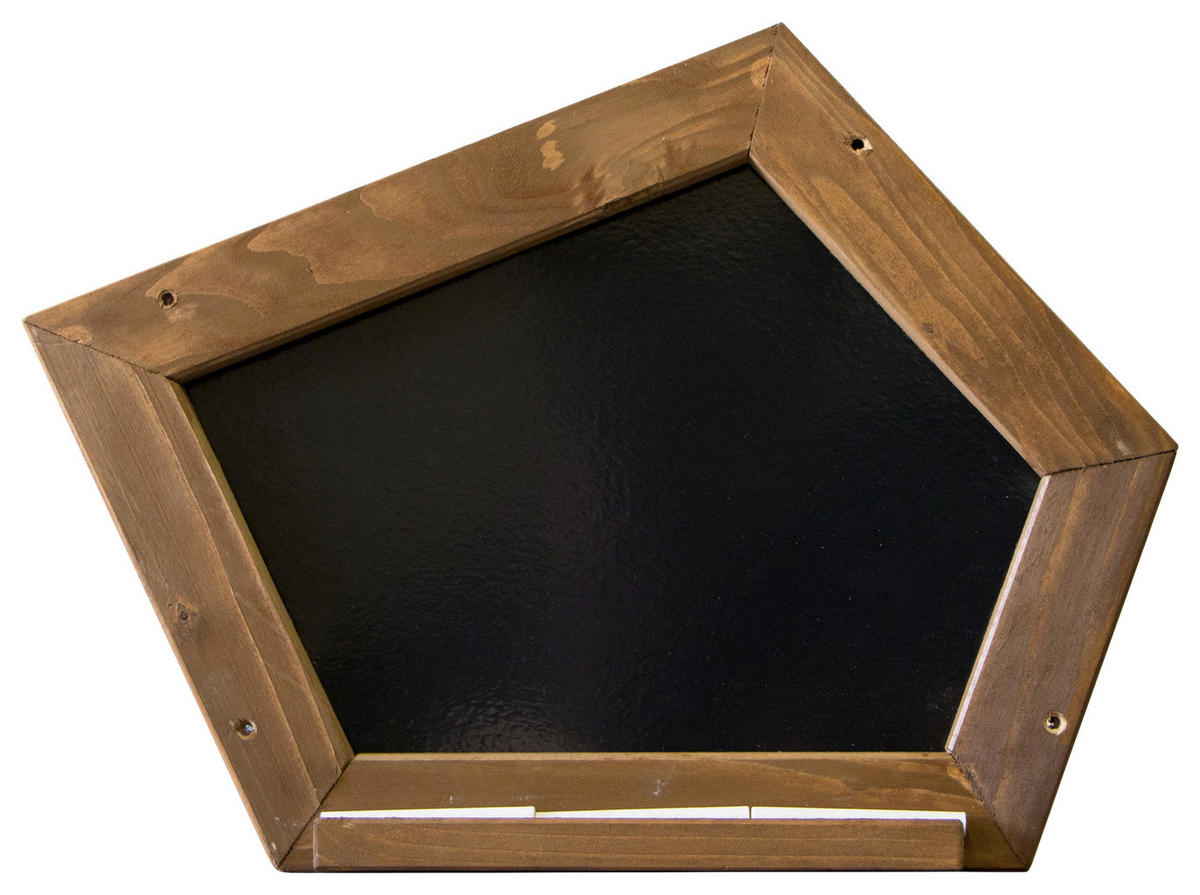 AXI Blackboard B/H/L: ca. 40x30x2 cm Blackboard - braun (2,00/40,00/30,00cm) - AXI