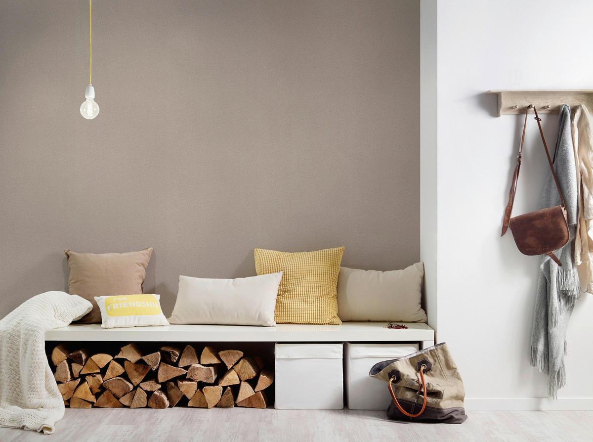 A.S.Creation Vliestapete braun B/H/D: ca. 53x1005x9,3 cm Vliestapete - braun (9,30/1005,00cm) - A.S.Creation