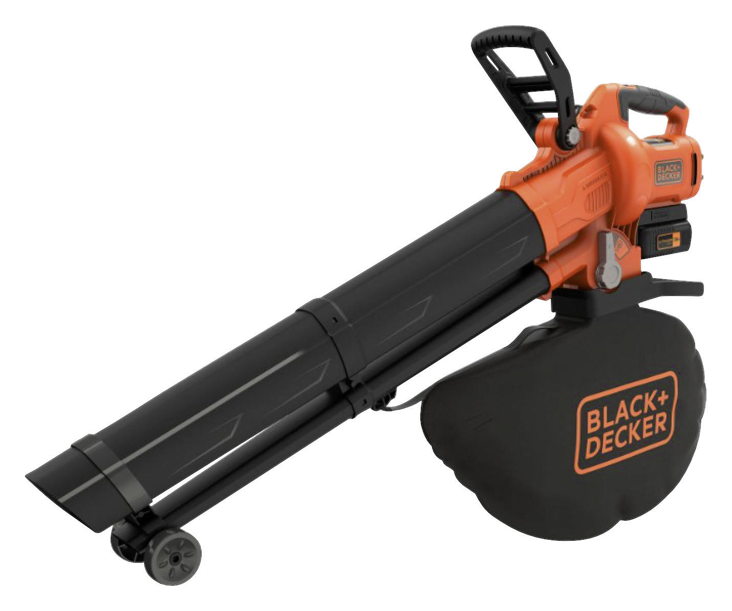 BLACK+DECKER Laubsauger Laubbläser/Sauger_3in1_Black&Decker - orange/schwarz - BLACK+DECKER