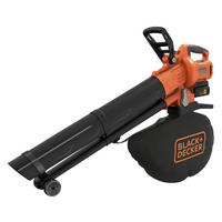 BLACK+DECKER Laubsauger Laubbläser/Sauger_3in1_Black&Decker - orange/schwarz - BLACK+DECKER