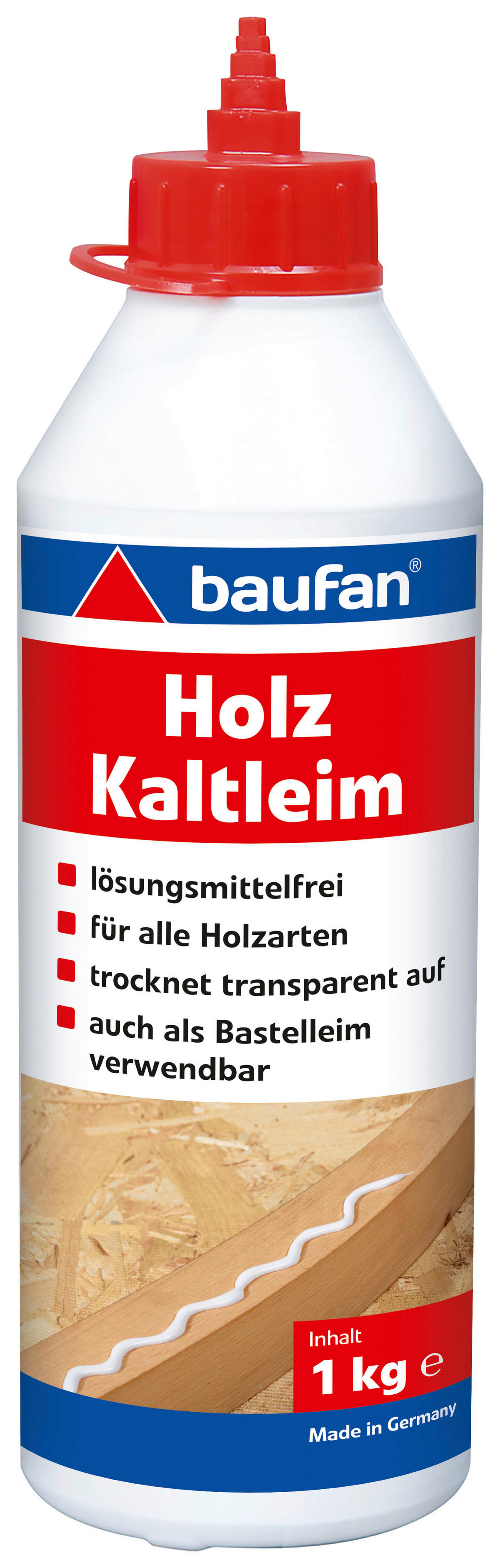 Baufan Holzkaltleim ca. 1000 g Holzkaltleim 1kg - Baufan