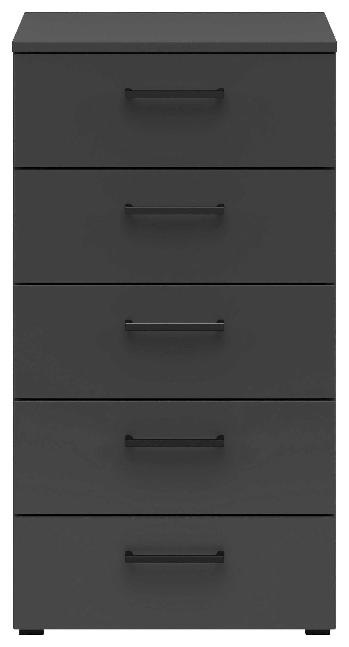 Kommode Multi-Stauraum Typ 14 anthrazit B/H/T: ca. 45x83x40 cm Multi-Stauraum Typ 14 - anthrazit (45,00/83,00/40,00cm)