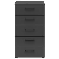 Kommode Multi-Stauraum Typ 14 anthrazit B/H/T: ca. 45x83x40 cm Multi-Stauraum Typ 14 - anthrazit (45,00/83,00/40,00cm)