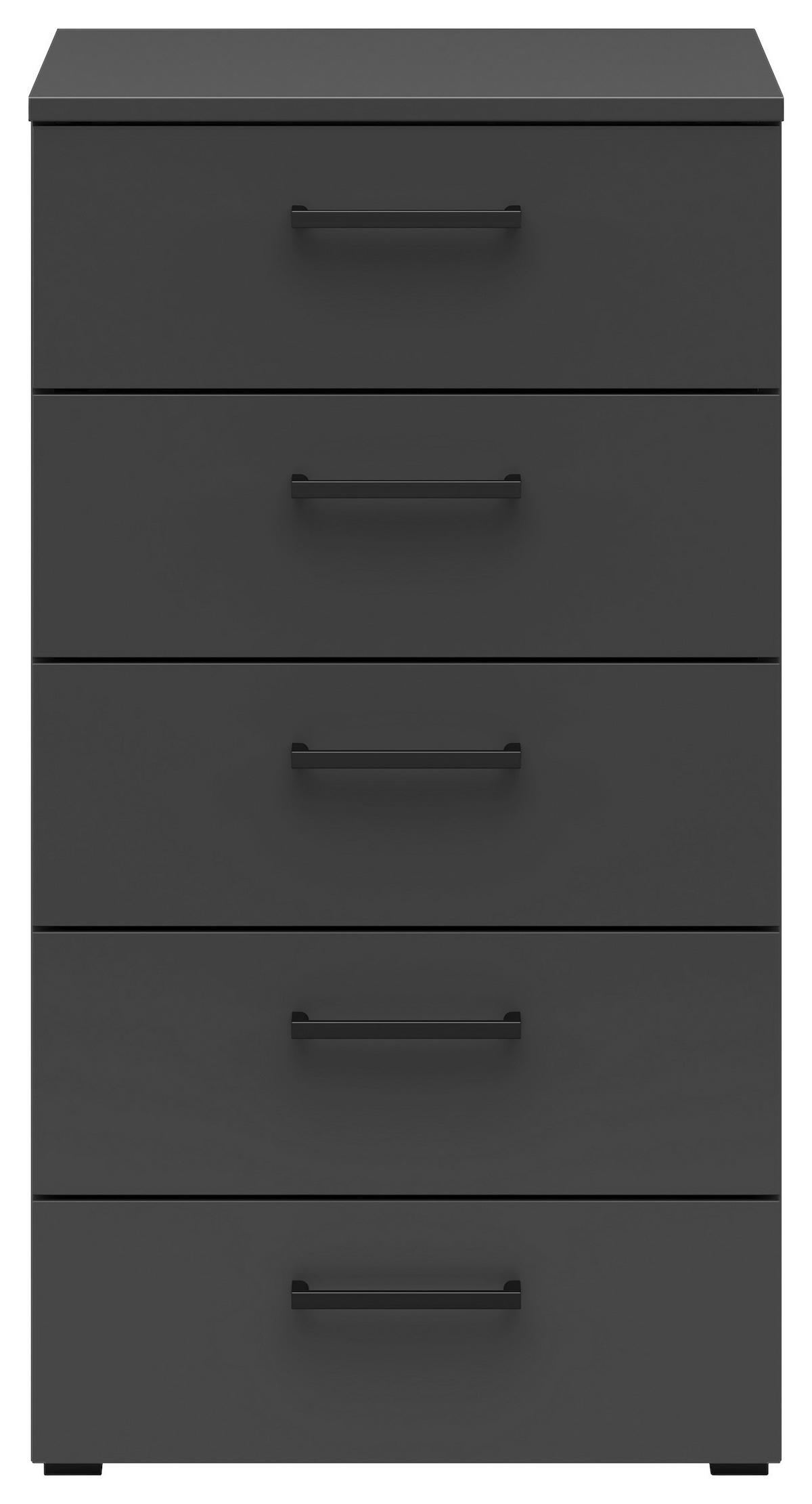 Kommode Multi-Stauraum Typ 14 anthrazit B/H/T: ca. 45x83x40 cm Multi-Stauraum Typ 14 - anthrazit (45,00/83,00/40,00cm)
