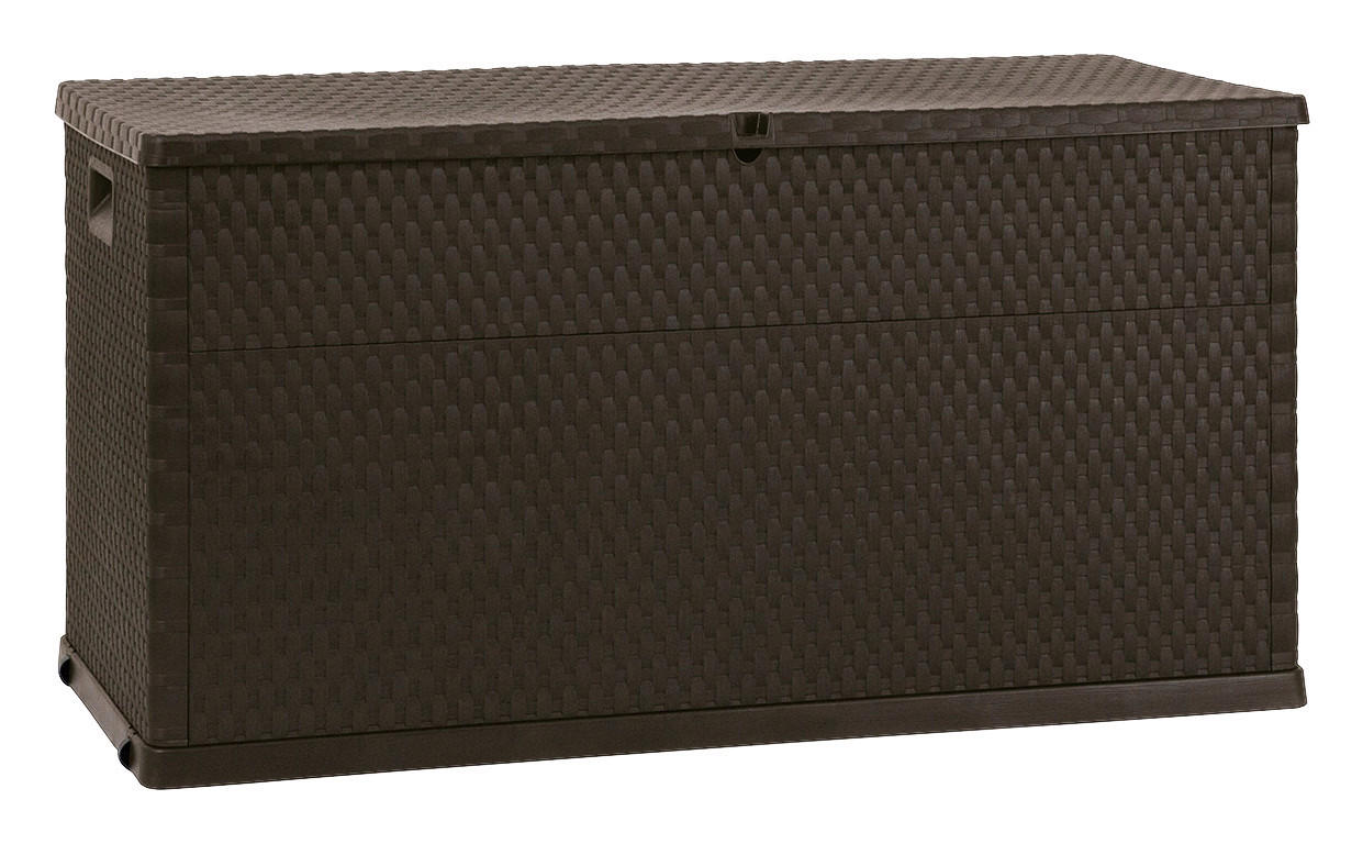 Toomax Aufbewahrungsbox Rattan braun Kunststoff B/H/L: ca. 63x56x120 cm Rattan - braun (120,00/63,00/56,00cm) - Toomax