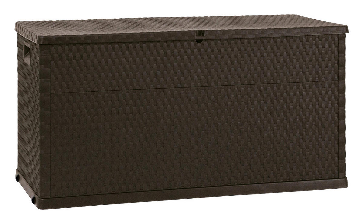Toomax Aufbewahrungsbox Rattan braun Kunststoff B/H/L: ca. 63x56x120 cm Rattan - braun (120,00/63,00/56,00cm) - Toomax