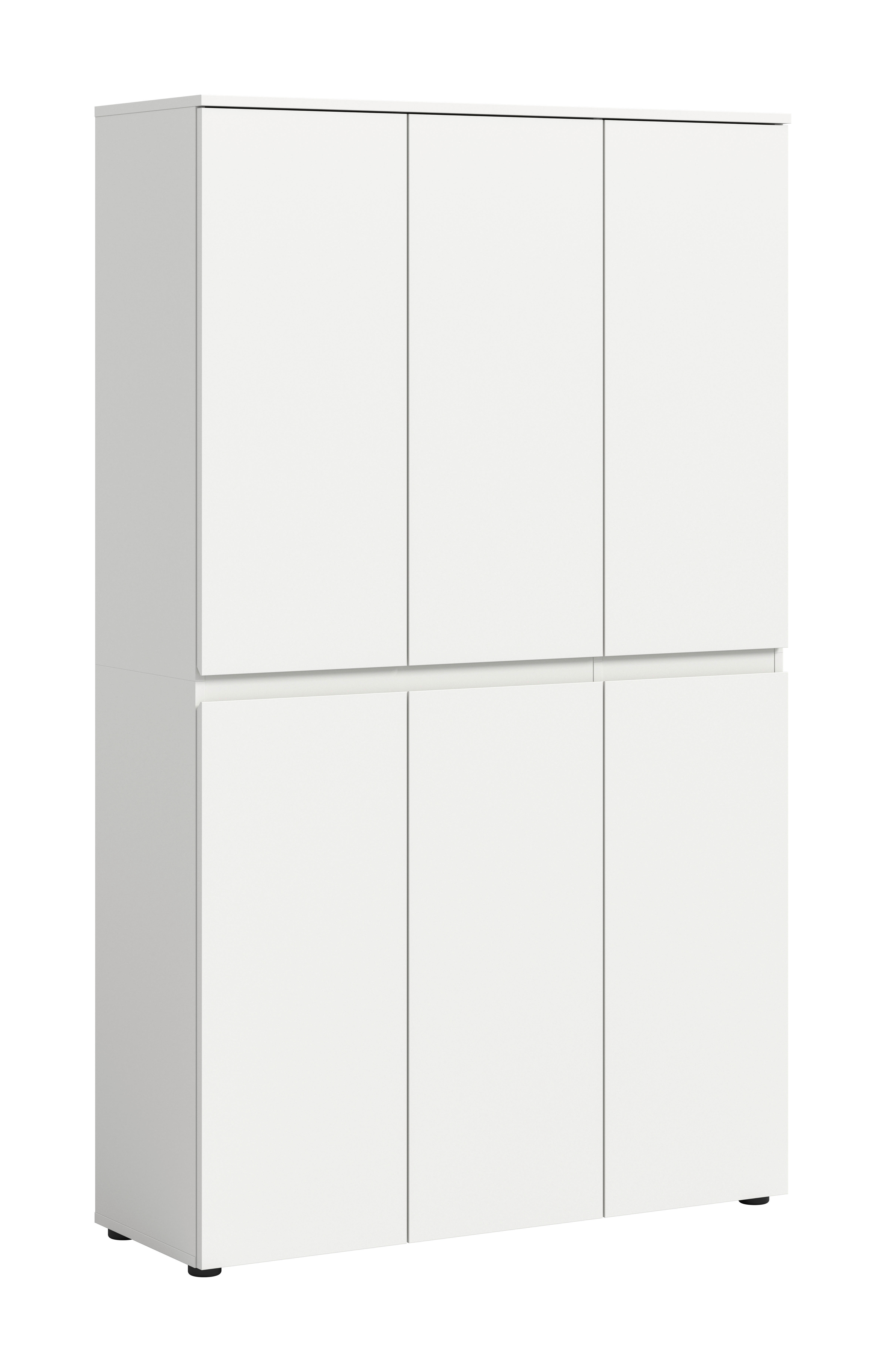 Schrank SCARPA weiß B/H/T: ca. 105x175x37 cm SCARPA - weiß (105,00/175,00/37,00cm) - xonox.home