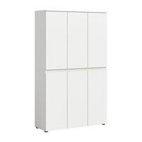 Schrank SCARPA weiß B/H/T: ca. 105x175x37 cm SCARPA - weiß (105,00/175,00/37,00cm) - xonox.home