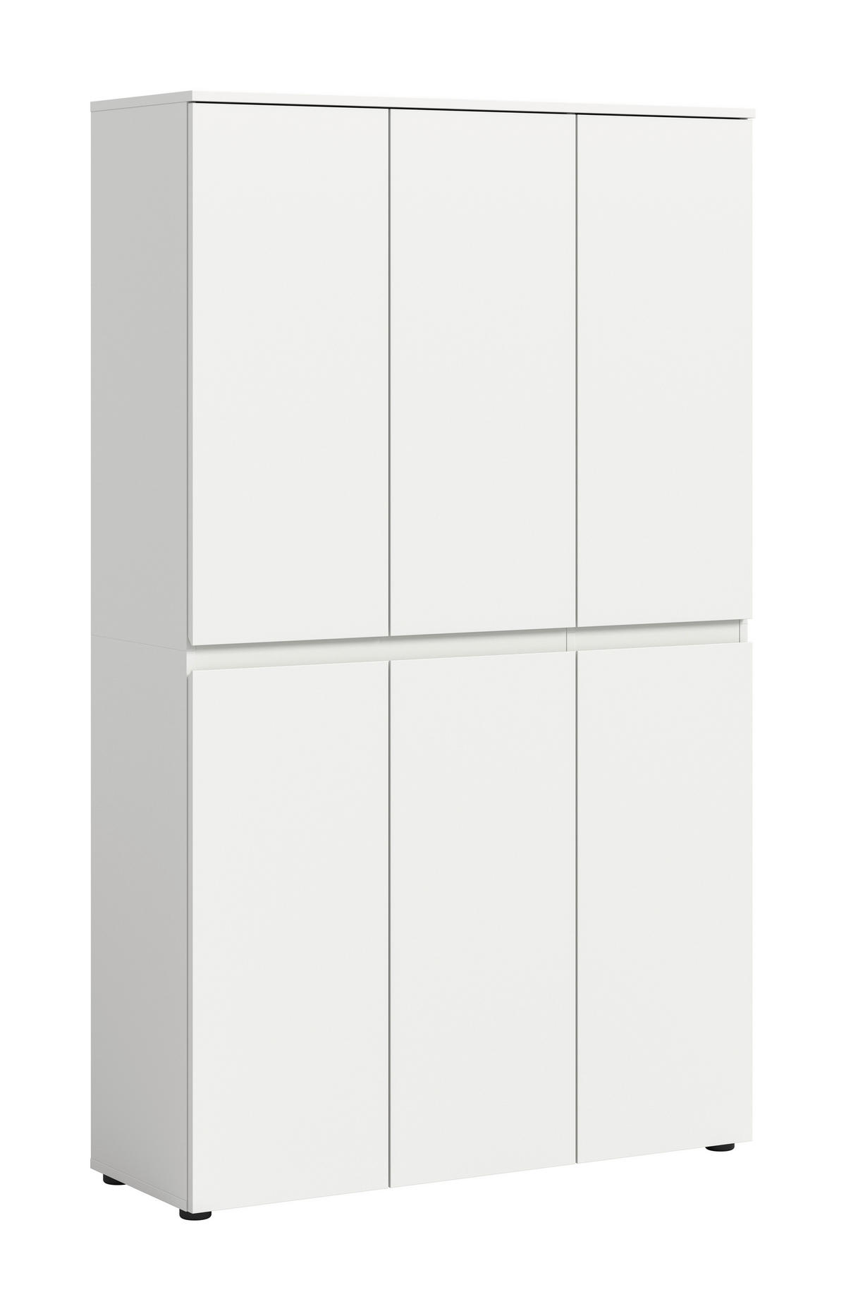 Schrank SCARPA weiß B/H/T: ca. 105x175x37 cm SCARPA - weiß (105,00/175,00/37,00cm) - xonox.home