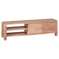Lowboard natur B/H/T: ca. 140x40x35 cm Lowboard - natur (140,00/40,00/35,00cm) - Wohnling