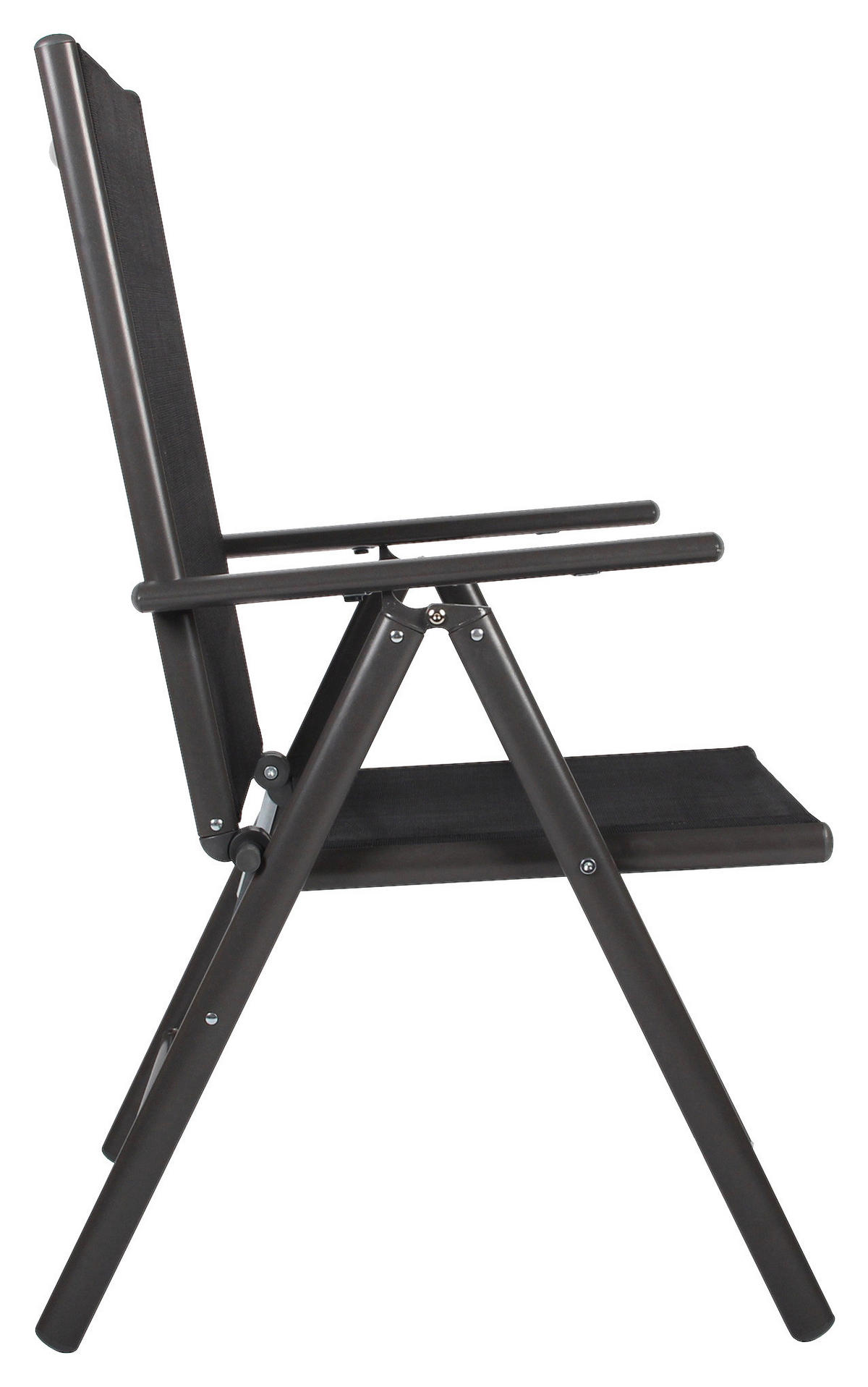 VCM Klappsessel-Set Sonlas anthrazit Textilene B/H/T: ca. 56x105x64 cm Sonlas - anthrazit (56,00/105,00/64,00cm) - VCM