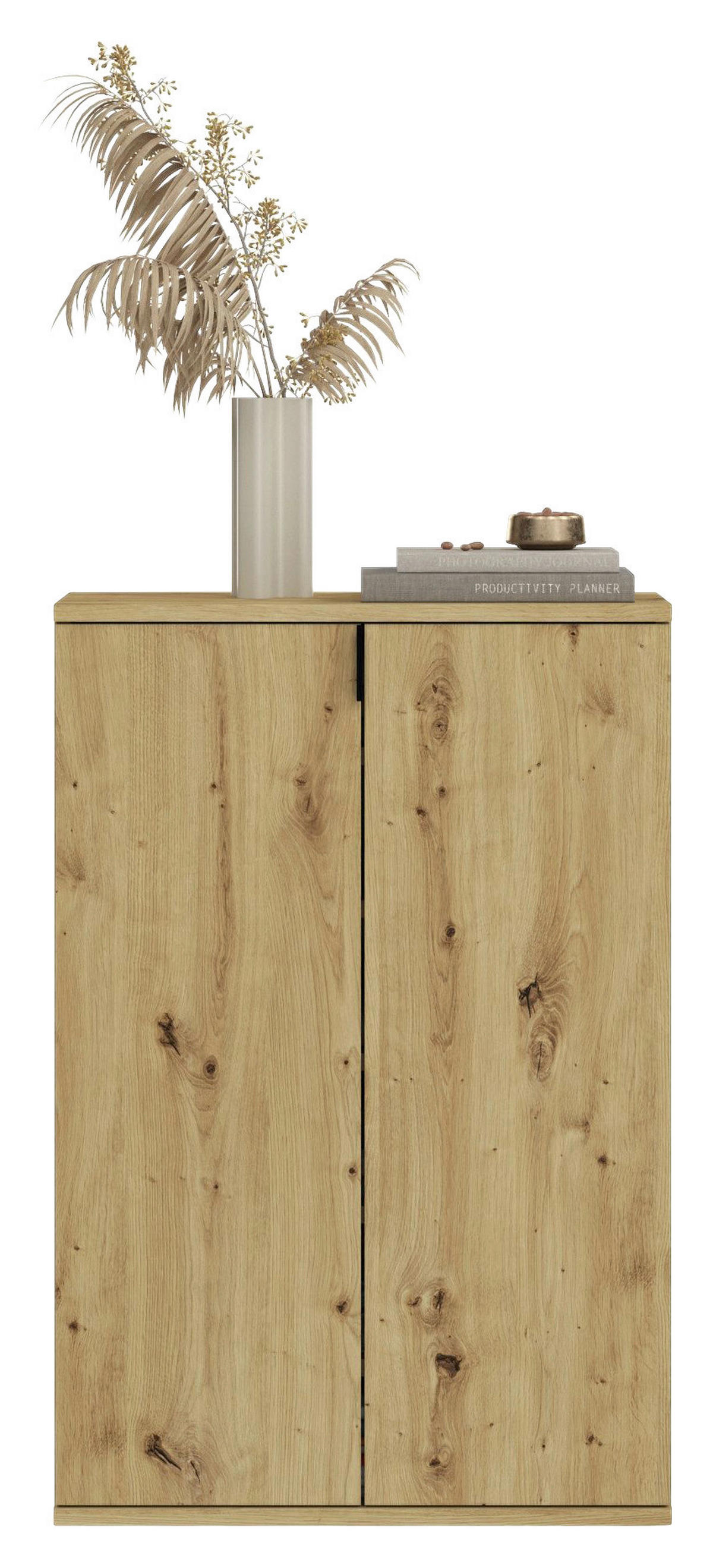 Garderobe PROJEKT Eiche Artisan Nachbildung B/H/T: ca. 152x99x34 cm PROJEKT - Eiche (152,00/99,00/34,00cm) - xonox.home