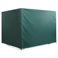 Outsunny Abdeckhaube grün Kunststoff B/H/L: ca. 155x150x215 cm Abdeckhaube_für_Gartenmöbel - grün (215,00/155,00/150,00cm) - Outsunny