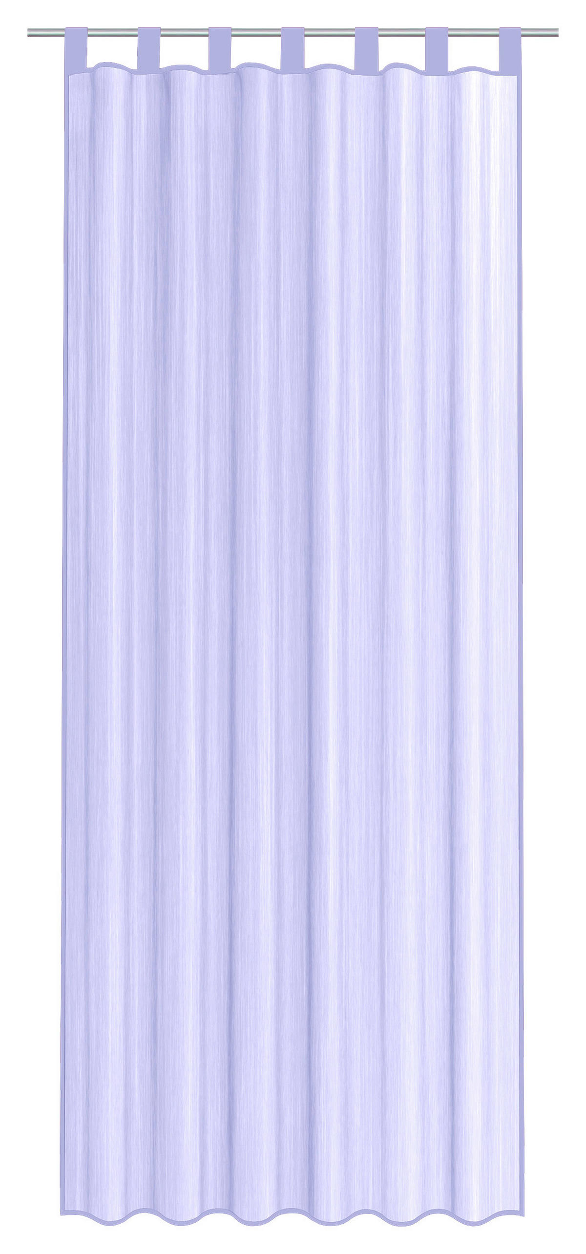Schlaufenvorhang Look flieder B/L: ca. 140x235 cm Look - flieder (140,00/235,00cm) - Sensation
