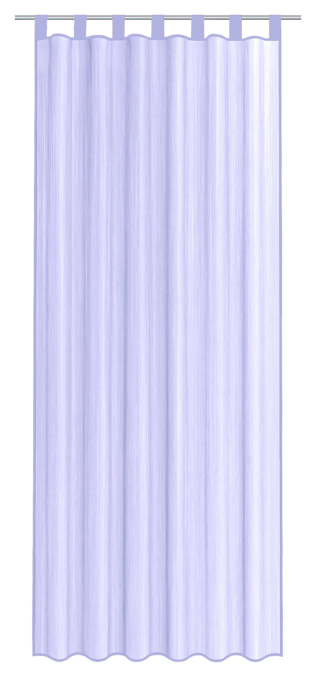 Thumbnail - Sensation Schlaufenvorhang Look flieder B/L: ca. 140x235 cm