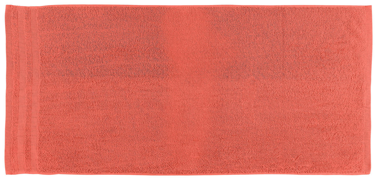 Handtuch Miami Miami - koralle (50,00/100,00cm)