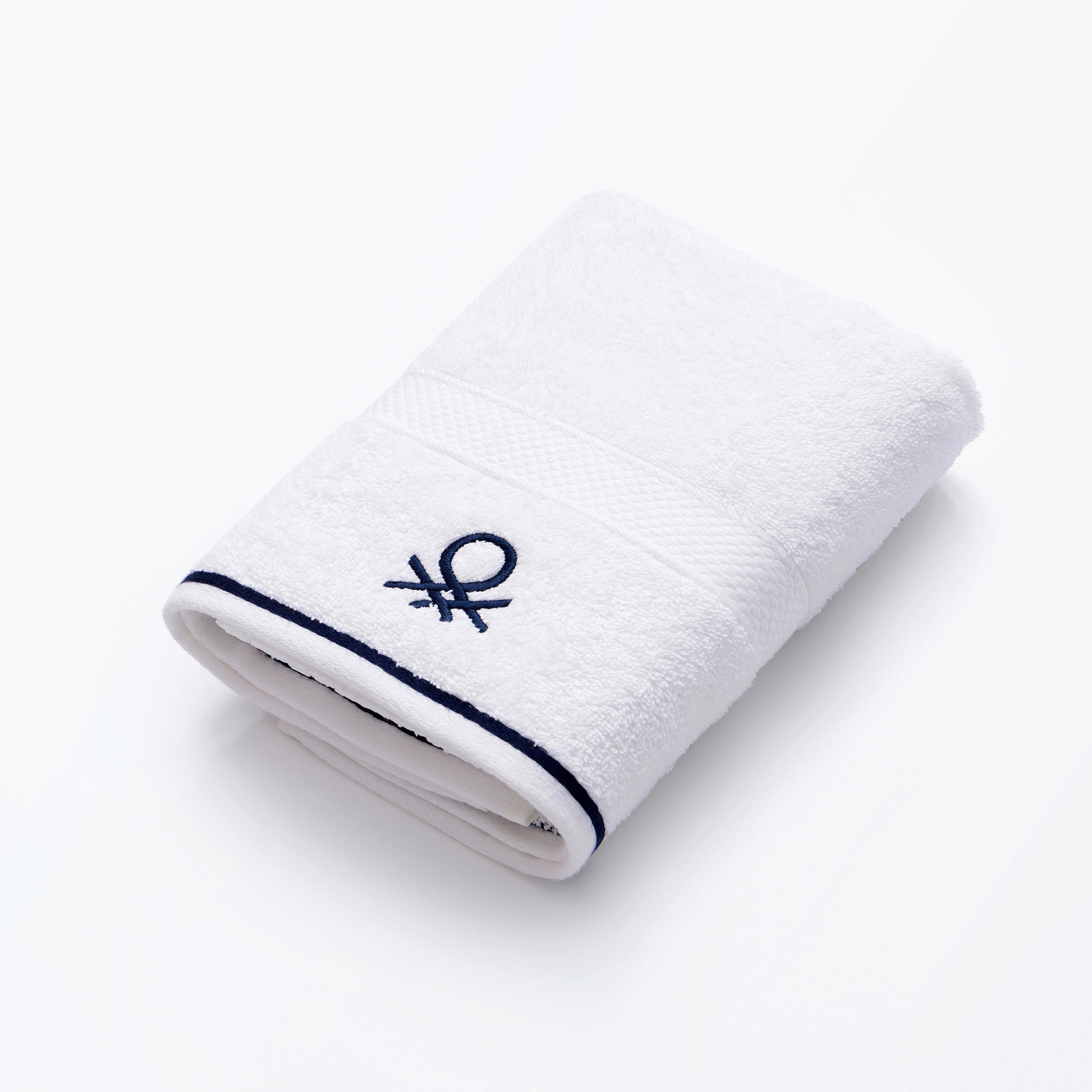 Thumbnail - BENETTON Handtuch CORE weiß Baumwolle B/L: ca. 50x90 cm