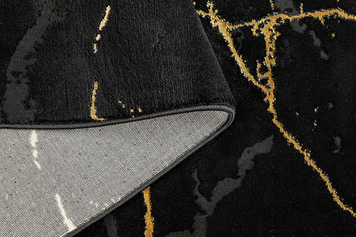 Merinos Teppich Craft Deluxe gold B/L: ca. 160x230 cm Craft Deluxe - gold (160,00/230,00cm) - Merinos