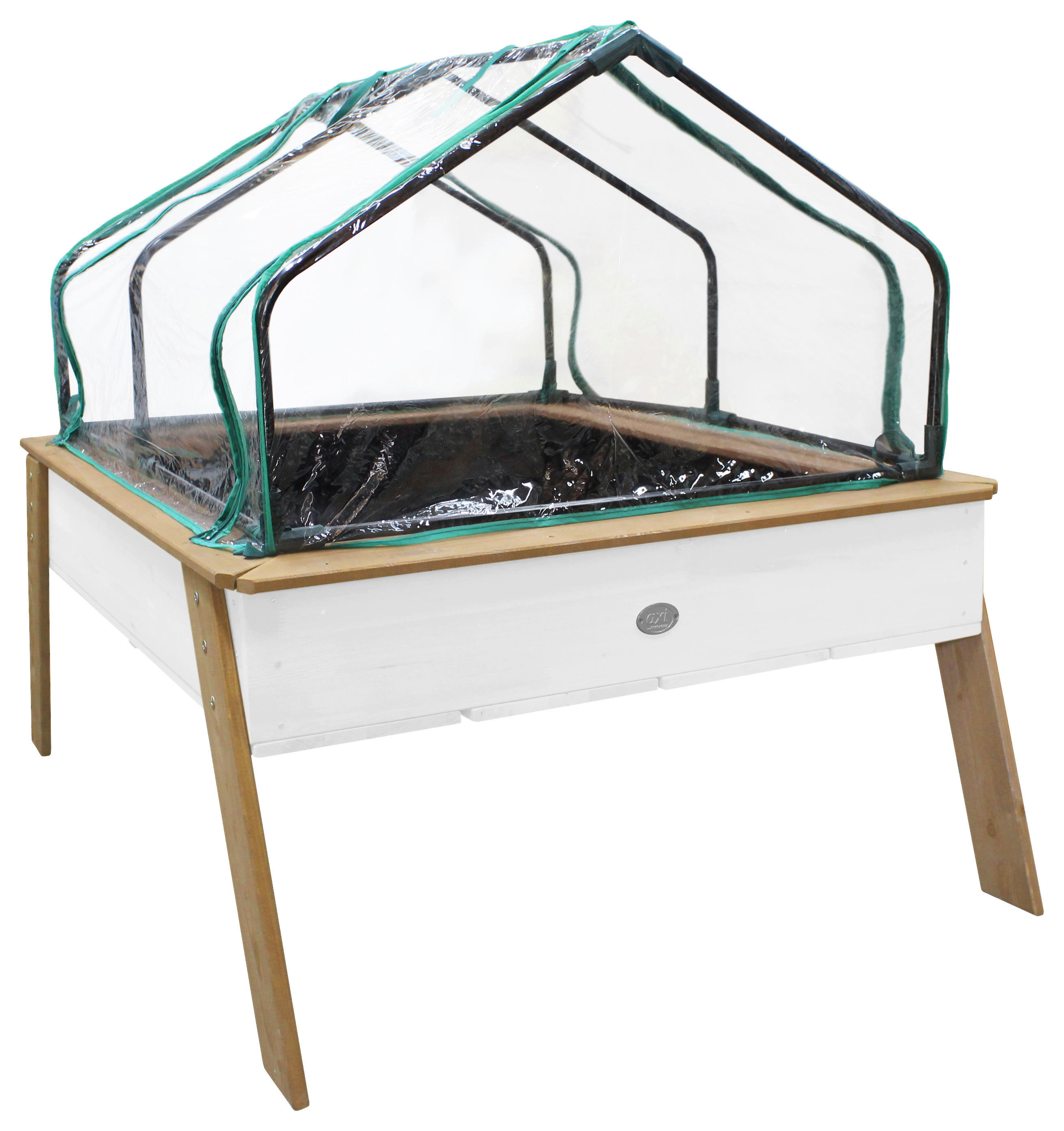 AXI Hochbeet Linda B/H/L: ca. 94x100x110 cm Linda - braun/weiß (110,00/94,00/100,00cm) - AXI