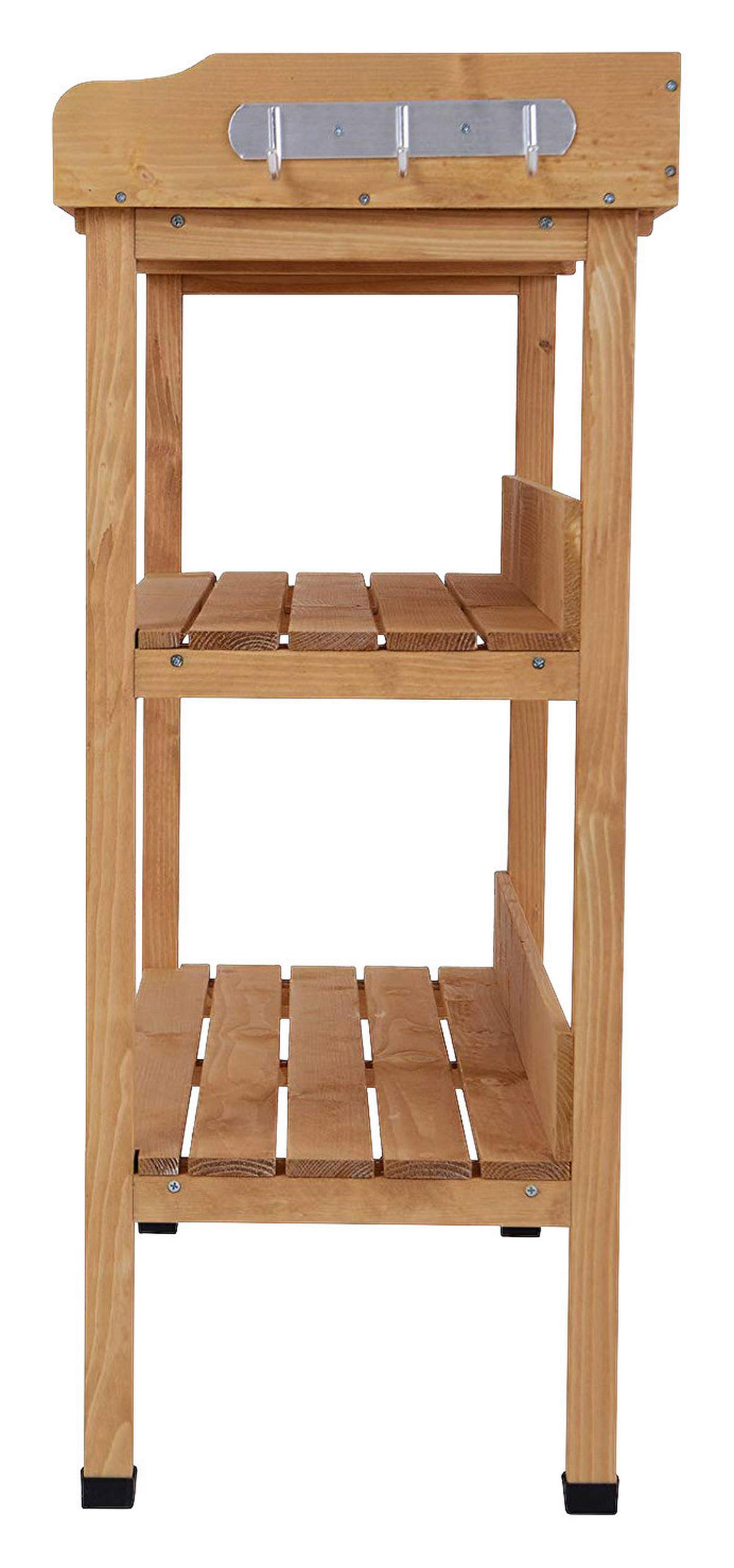 Outsunny Gärtnertisch Gärtnertisch - natur (76,00/37,00/89,00cm) - Outsunny