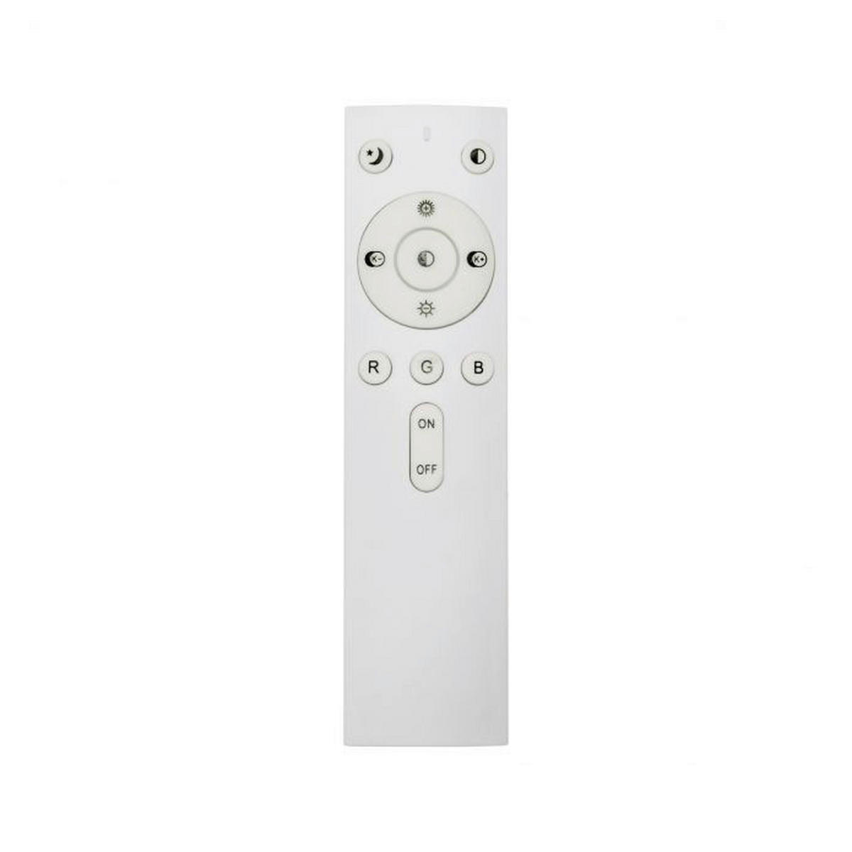 Näve Leuchten LED Deckenleuchte NV1374661 weiß Eisen Kunststoff H/D: ca. 7x38 cm null 1 Brennstellen Sligo - weiß (38,00/7,00cm) - Näve Leuchten