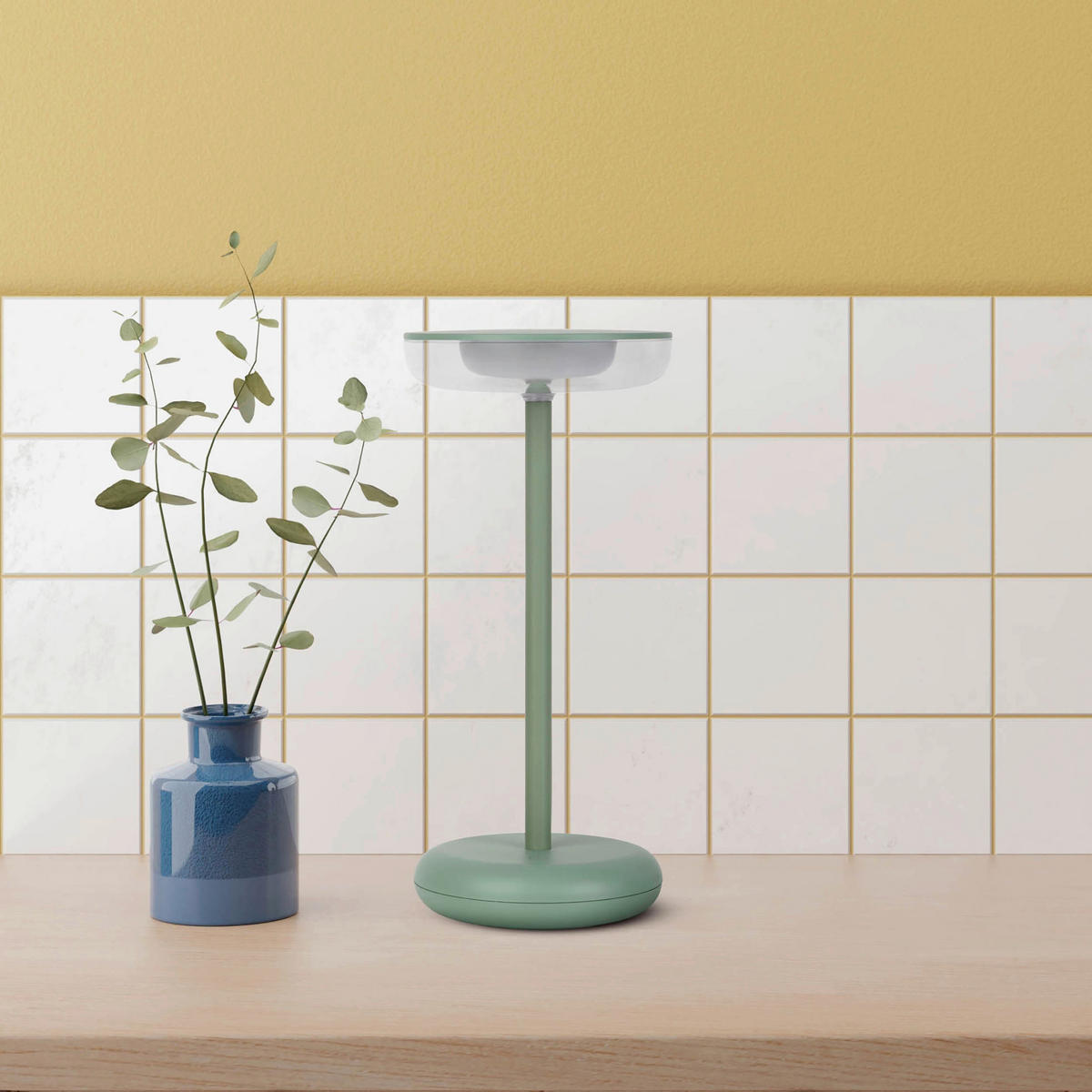 LED-Außentischleuchte mint B/H/T/D: ca. 11x26,4x11x11 cm PASI - mint (11,00/26,40/11,00cm) - Näve Leuchten