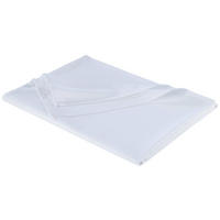 Betttuch Renforce Bettlaken-Renforce 150x250cm weiß - weiß (150,00/250,00cm) - beau rêve