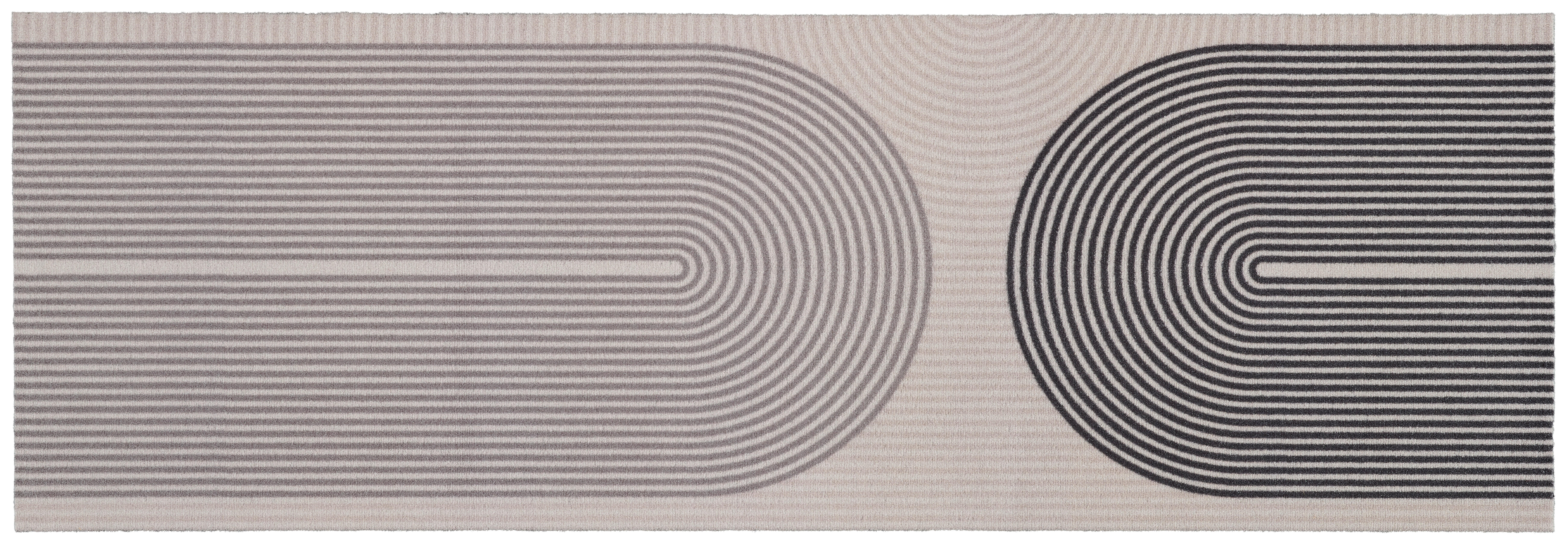 Thumbnail - Küchenläufer Cook&Wash, rainbow grey grau B/L: ca. 50x150 cm