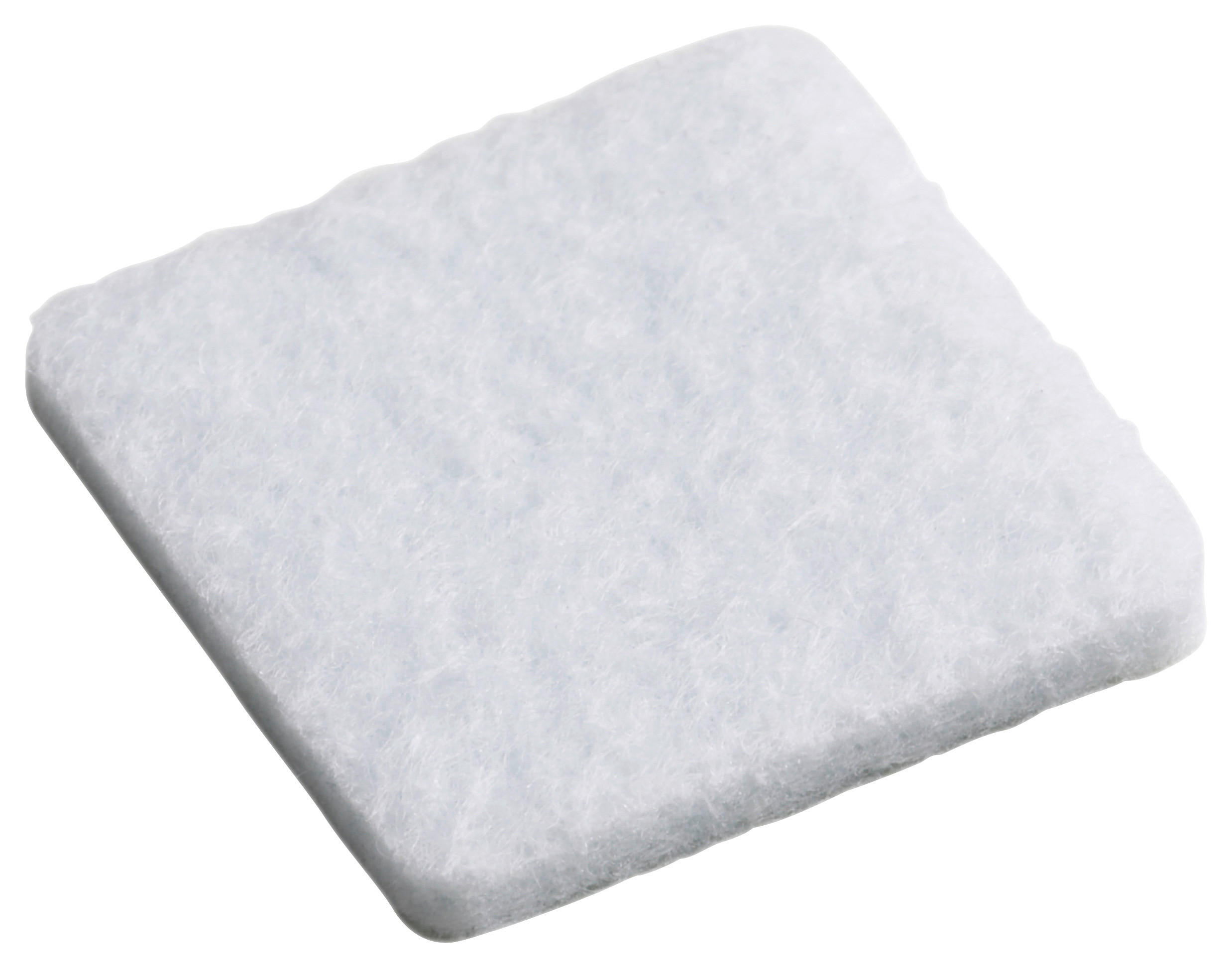 Meister Filzgleiter weiß B/L: ca. 2,2x2,2 cm 16 tlg. Filzgleiter_16erPack 22x22mm - weiß (2,20/2,20cm) - Meister