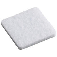 Meister Filzgleiter weiß B/L: ca. 2,2x2,2 cm 16 tlg. Filzgleiter_16erPack 22x22mm - weiß (2,20/2,20cm) - Meister